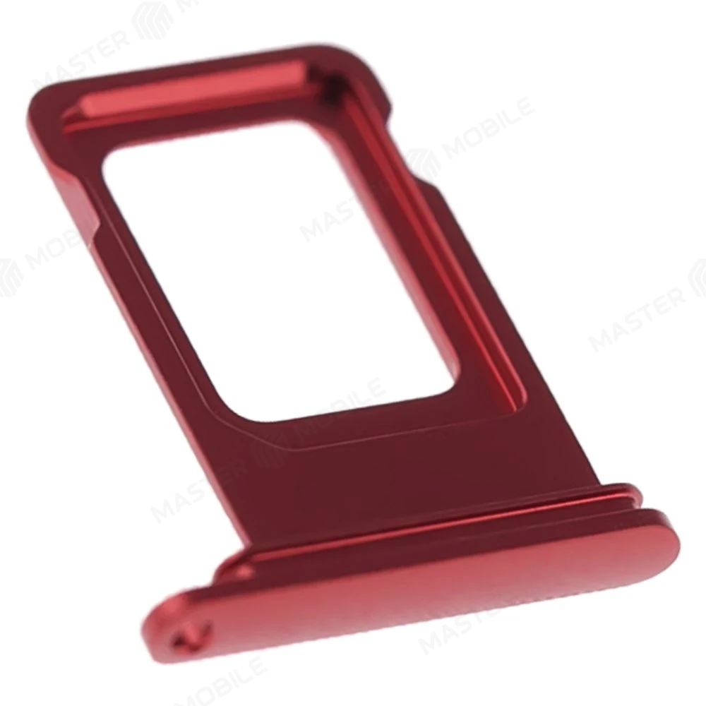 Держатель сим-карты для Apple iPhone 11 (красный) фото №3