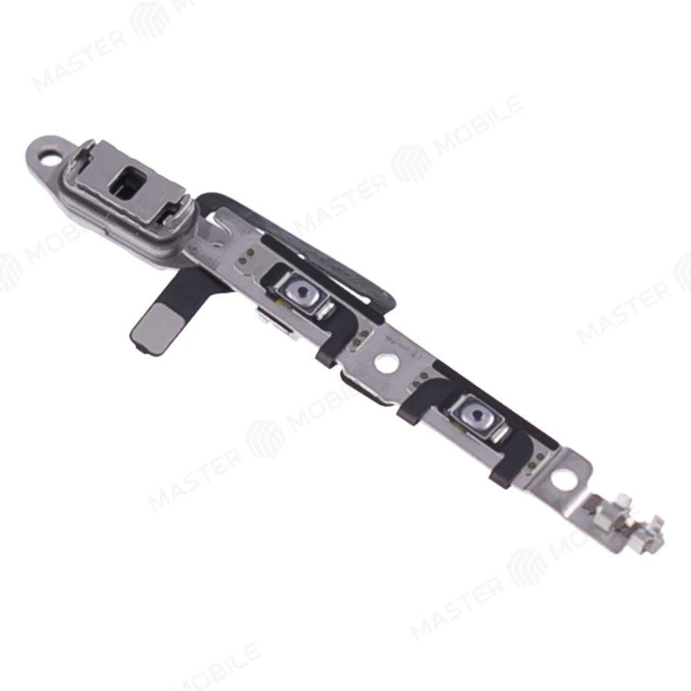 Шлейф для Apple iPhone 15 Plus с комп. (на кнопки громкости) (ORIG100) фото №3