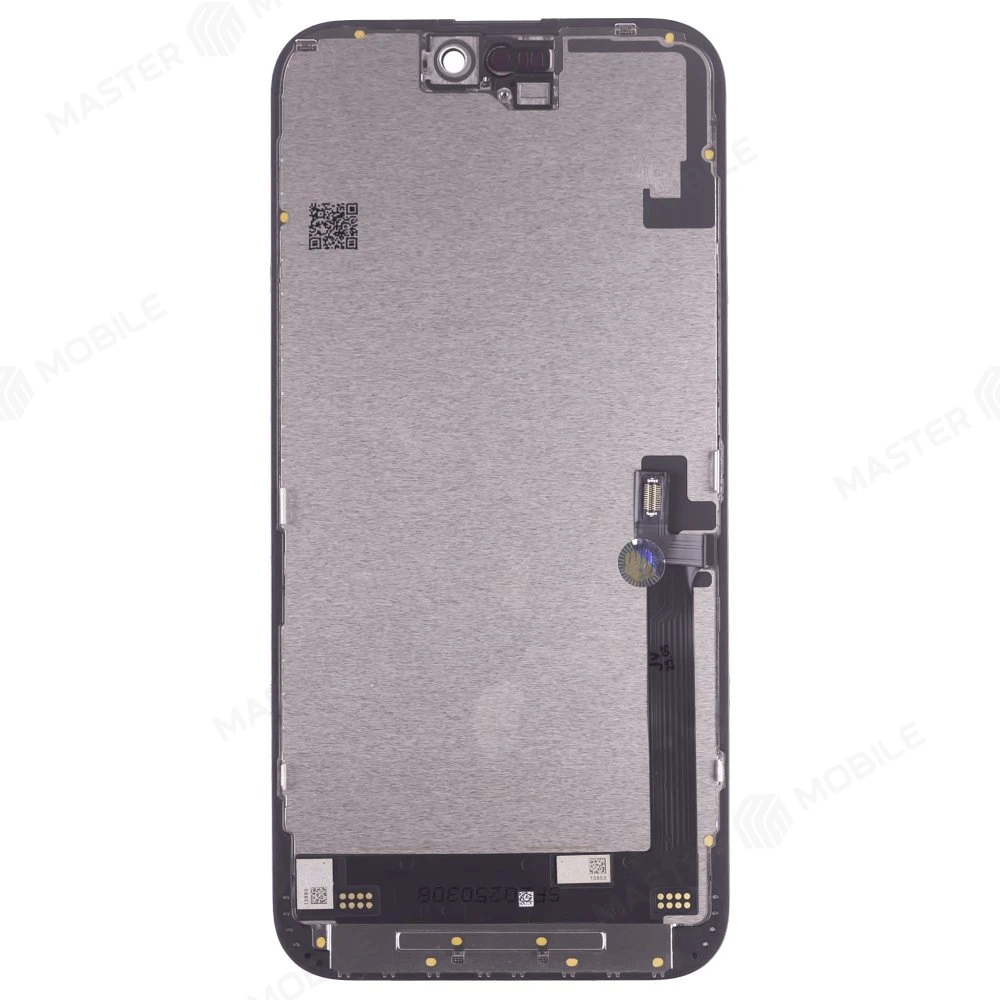 Дисплей для Apple iPhone 16 Plus + тачскрин (черный) (JK) (In-Cell) (площадка под IC) фото №2