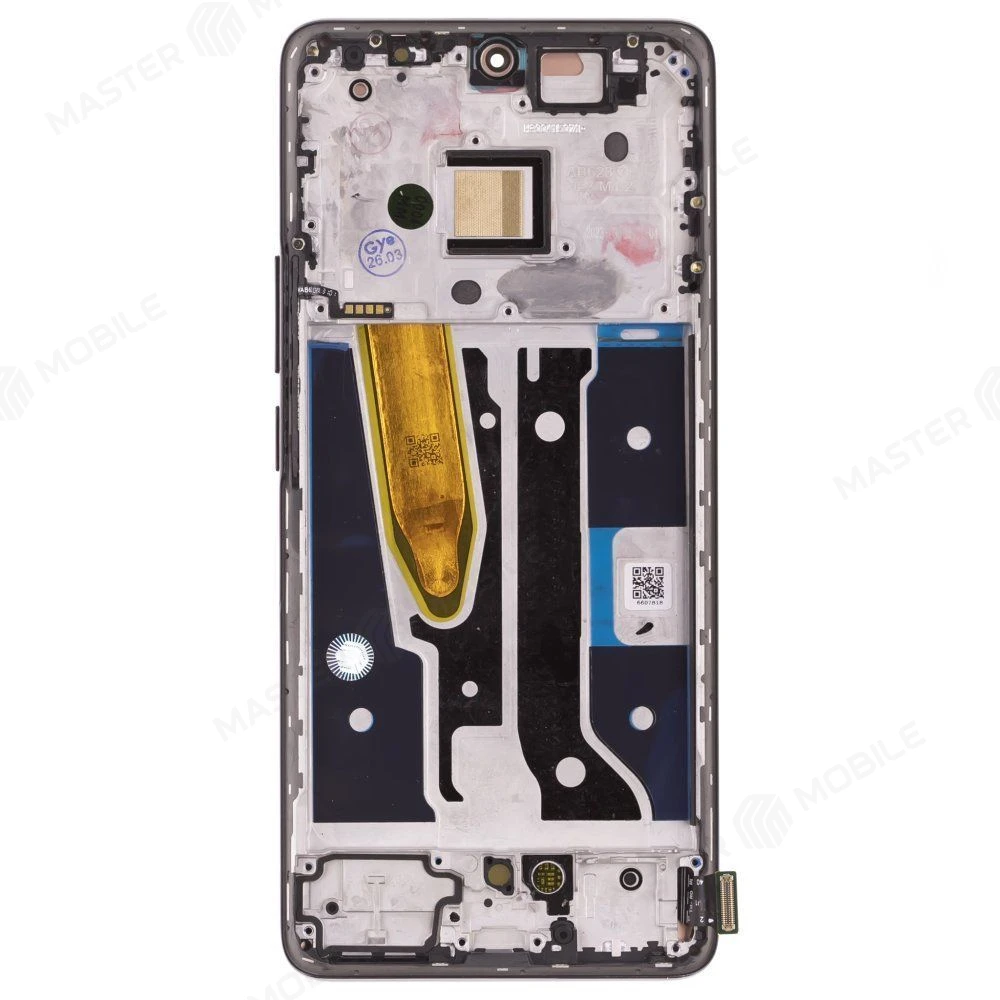 Дисплей для Realme 11 Pro 5G (RMX3771) + тачскрин (черный) (в рамке) (ORIG100) (SP) фото №2