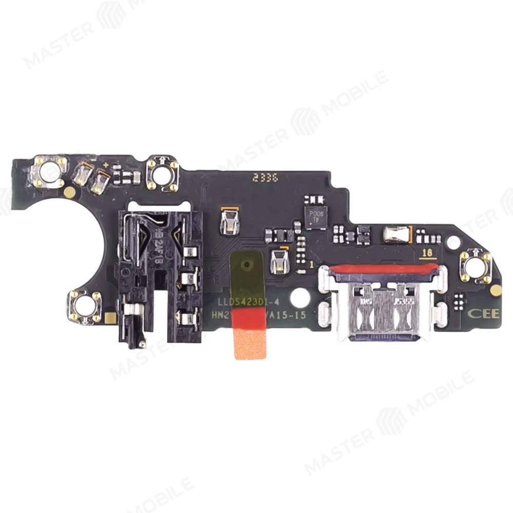 Нижняя плата для Huawei Honor X6 (VNE-LX1) / Honor X8 5G (VNE-N41) с комп. + разъем зарядки + микрофон (ORIG100) фото №2