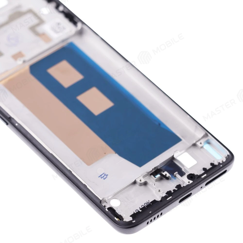 Рамка дисплея для Xiaomi Poco F5 Pro (23013PC75G) (черный) фото №4