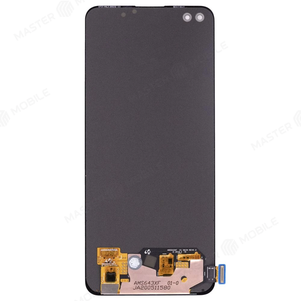 Дисплей для OPPO Reno 4 Lite (CPH2125) + тачскрин (черный) (ORIG) фото №2