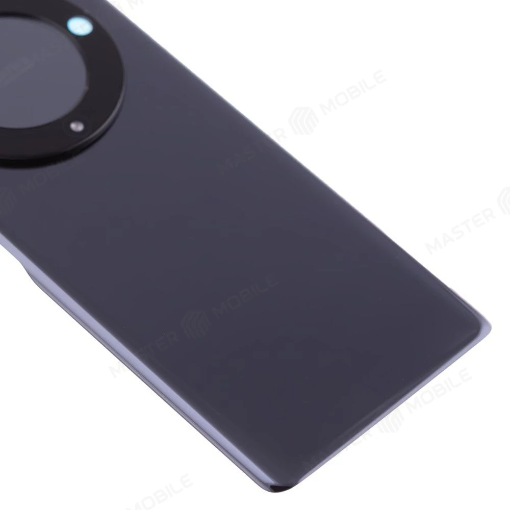 Задняя крышка для Huawei Honor X9a 5G (RMO-NX1) (черный) (в сборе со стеклом камеры) (ORIG100)  фото №4