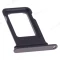 Держатель сим-карты для Apple iPhone 13 (черный) фото №3