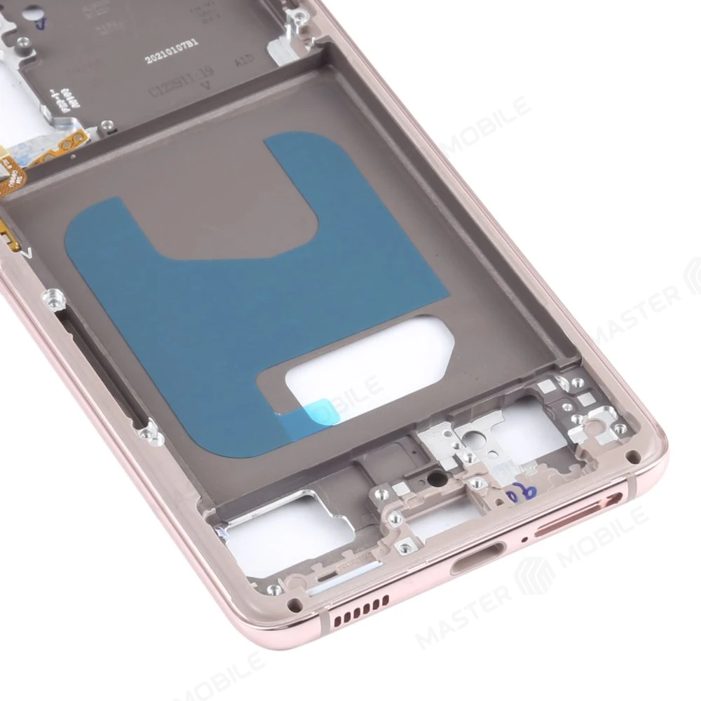 Рамка дисплея для Samsung G991 Galaxy S21 (золотистый) фото №4