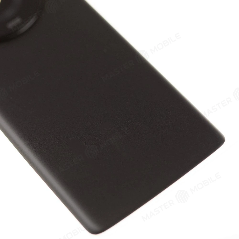 Задняя крышка для Realme 11 Pro 5G (RMX3771) (черный) (в сборе со стеклом камеры)  фото №4