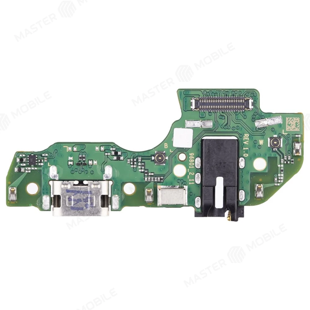 Нижняя плата для Samsung A226 Galaxy A22 5G/A226 Galaxy A22s 5G с комп. + разъем зарядки + микрофон (ORIG100)  фото №1