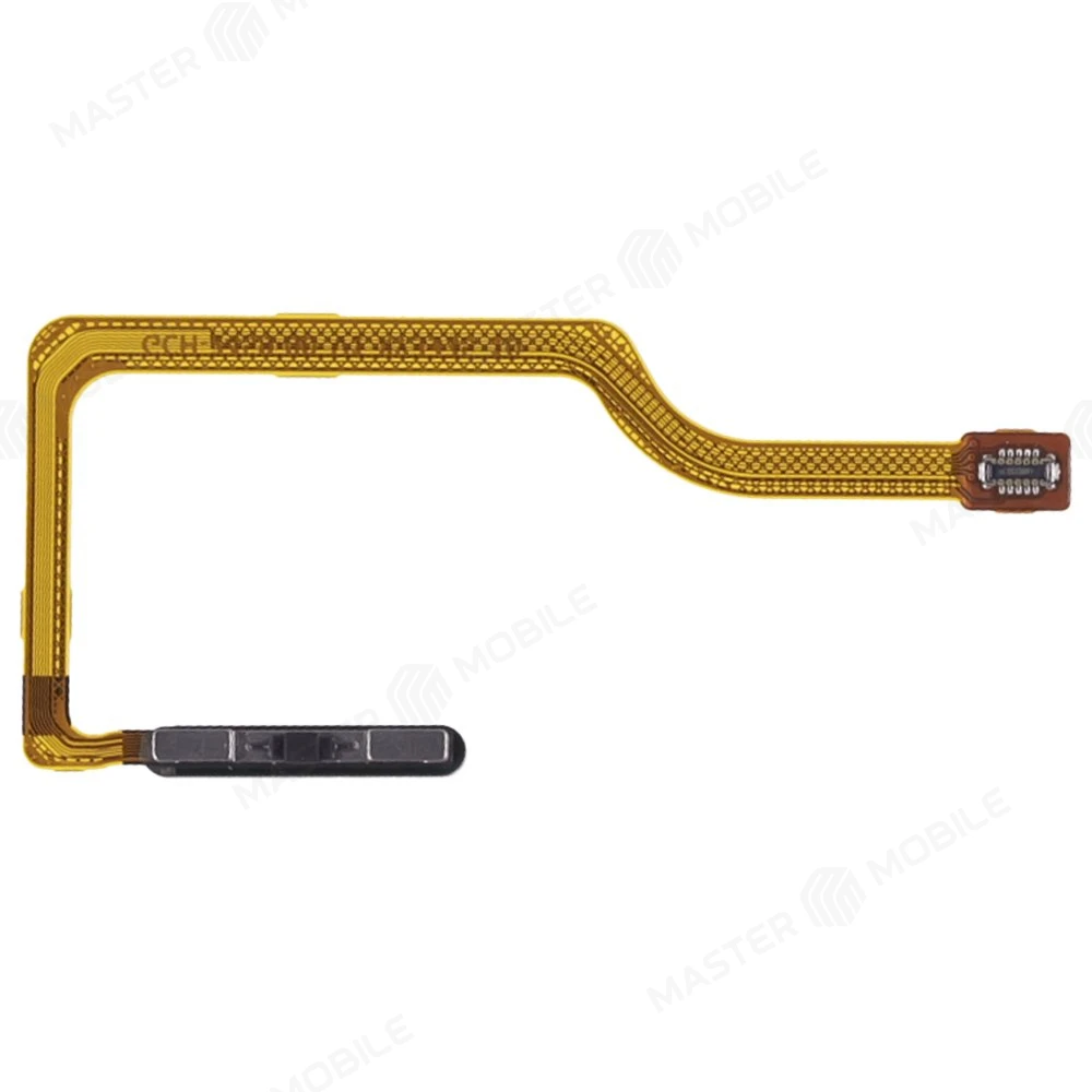 Шлейф для Huawei Honor X8b (LLY-LX1) с комп. + сканер отпечатка пальца (серебристый) фото №2