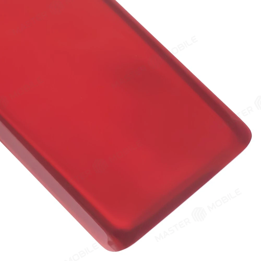 Задняя крышка для OnePlus 7 (красный) фото №4