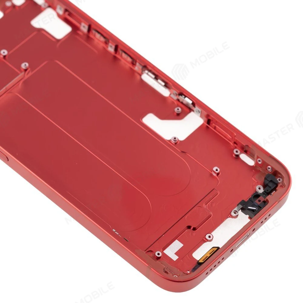 Средняя часть для Apple iPhone 14 (красный) фото №4