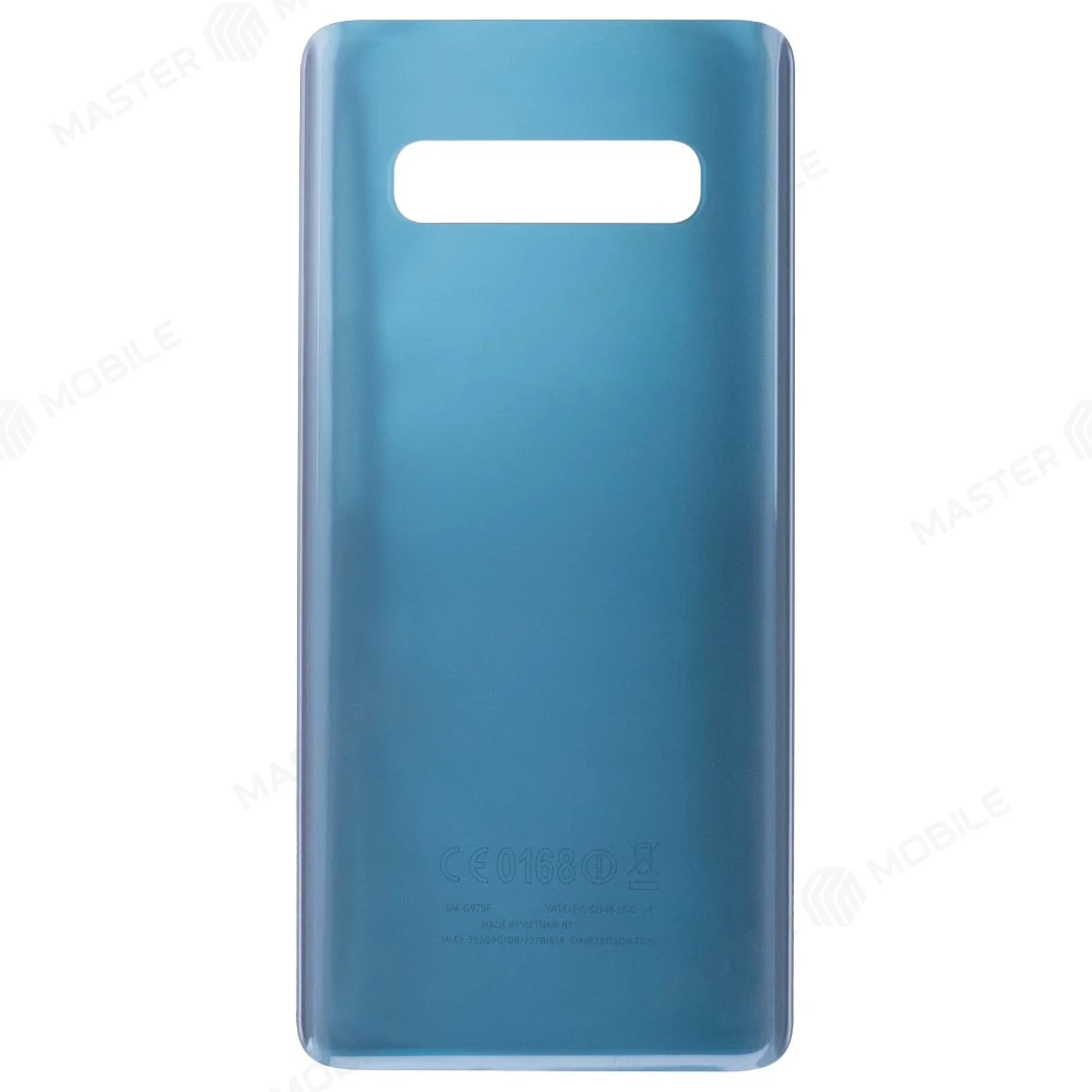 Задняя крышка для Samsung G975 Galaxy S10+ (зеленый) фото №1