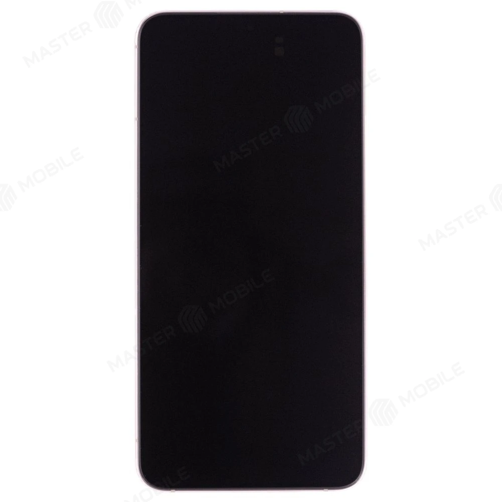Дисплей для Samsung S906 Galaxy S22+ + тачскрин (розовый) (в рамке) (ORIG100) (SP) фото №1