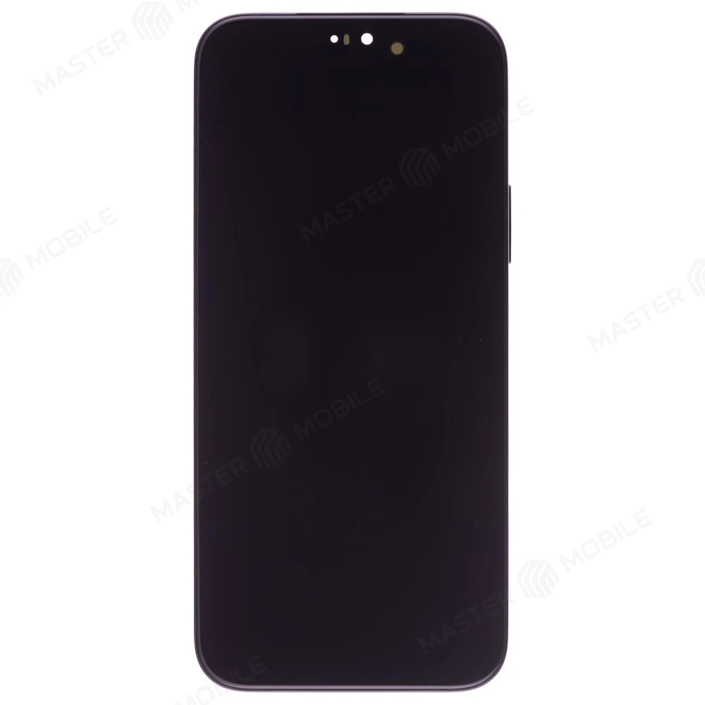 Дисплей для Huawei Honor 200 Lite (LLY-NX1) / Honor X8b (LLY-LX1) + тачскрин (серебристый) (в рамке) (ORIG100) (SP) фото №1