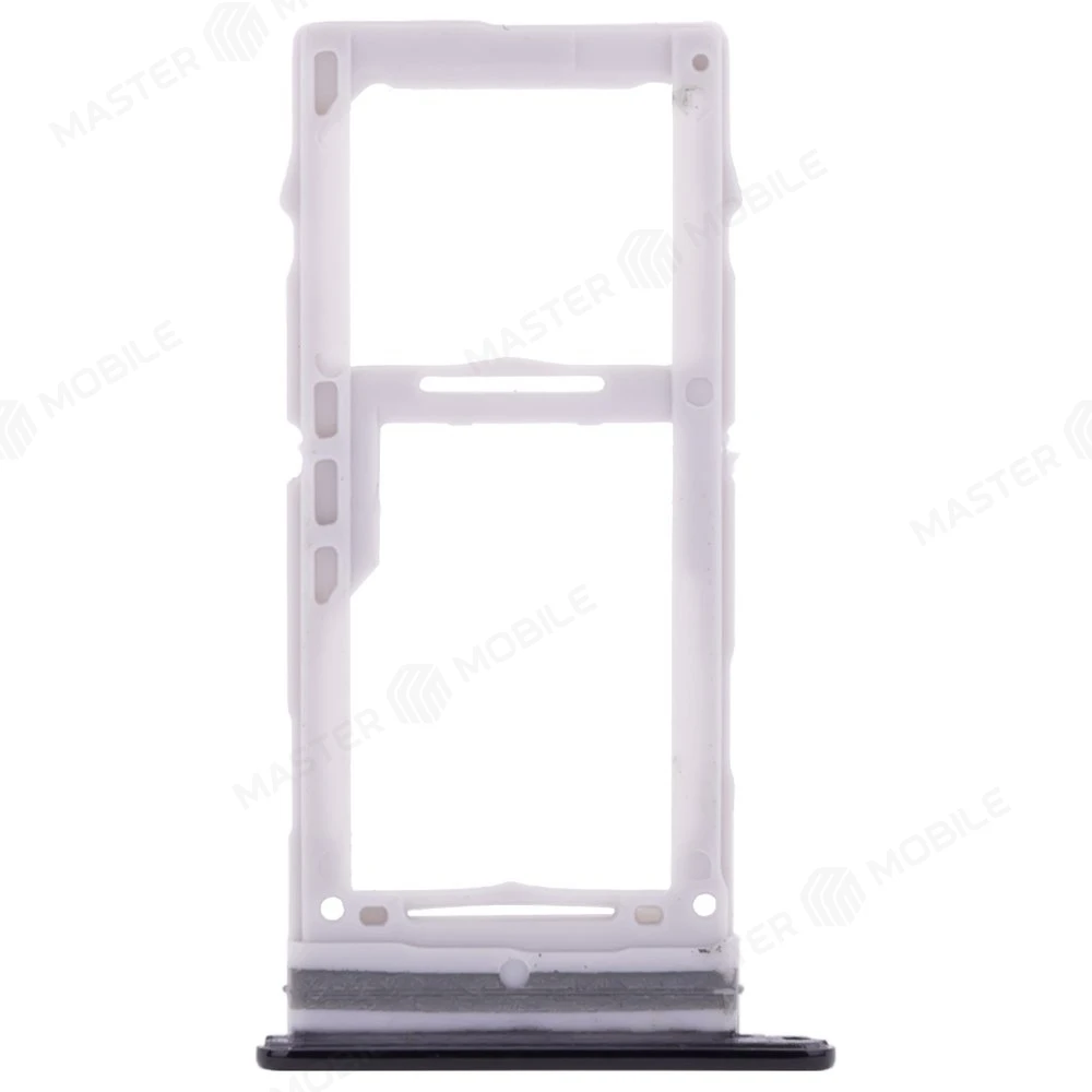 Держатель сим-карты для Samsung N985 Galaxy Note 20 Ultra / N986 Galaxy Note 20 Ultra 5G (черный) фото №2