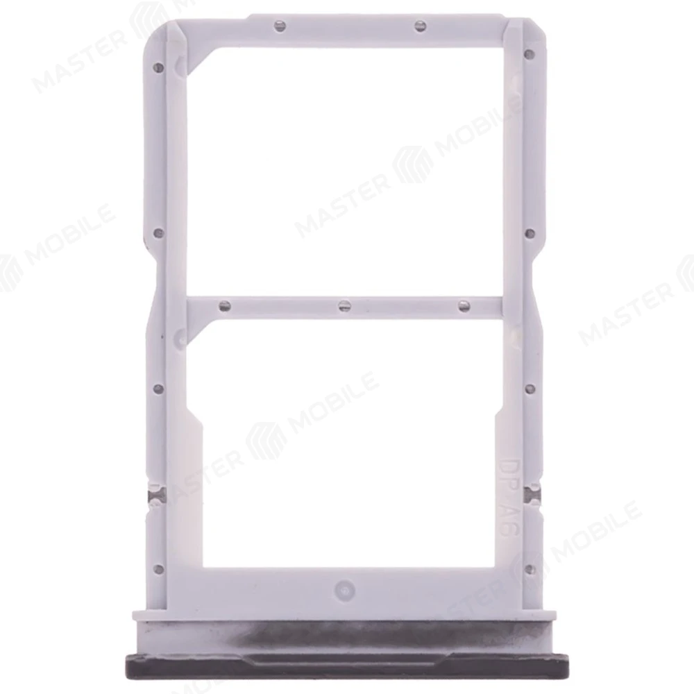 Держатель сим-карты для Huawei Honor 30i (LRA-LX1) / Y8p (AQM-LX1) (черный) фото №2