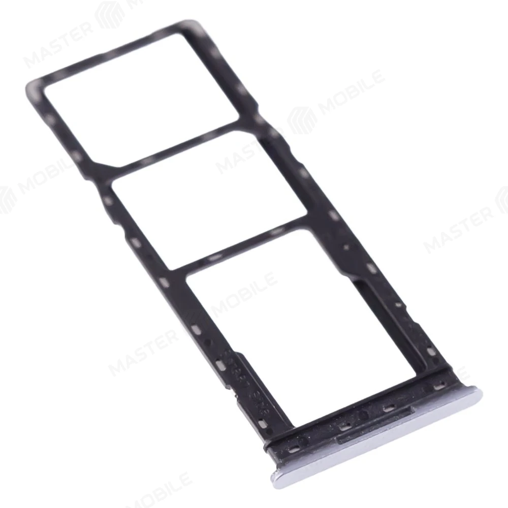 Держатель сим-карты для Tecno Spark GO 2024 (BG6) (голубой) фото №3