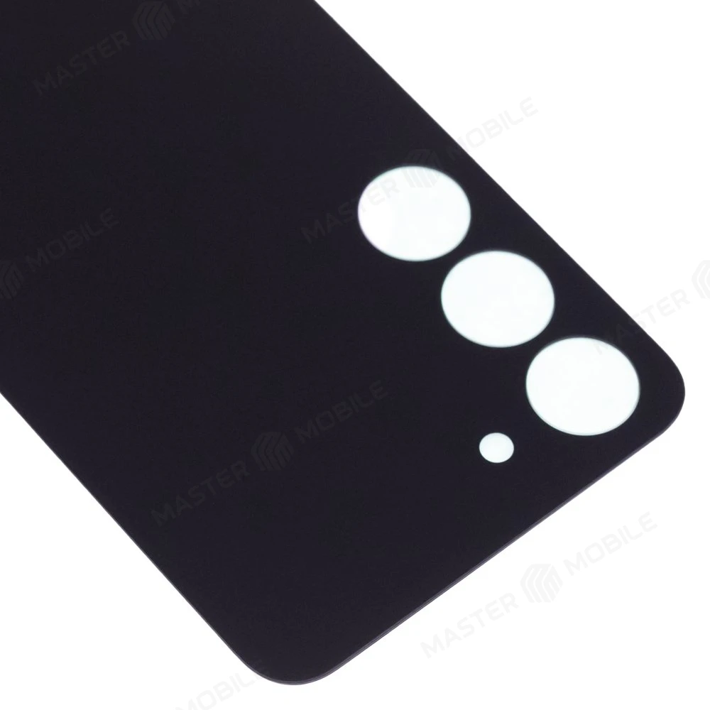 Задняя крышка для Samsung S911 Galaxy S23 (черный) фото №3