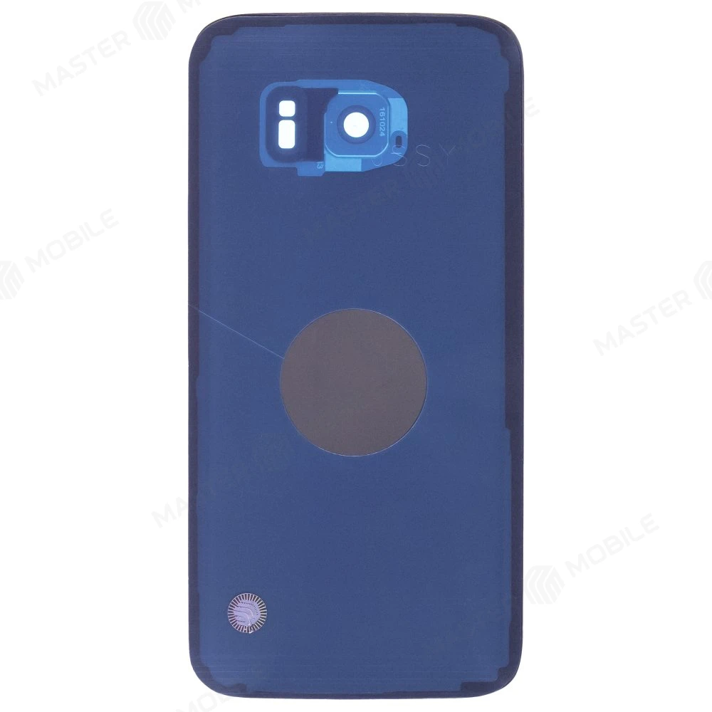 Задняя крышка для Samsung G930 Galaxy S7 (серебристый) (в сборе со стеклом камеры) фото №2
