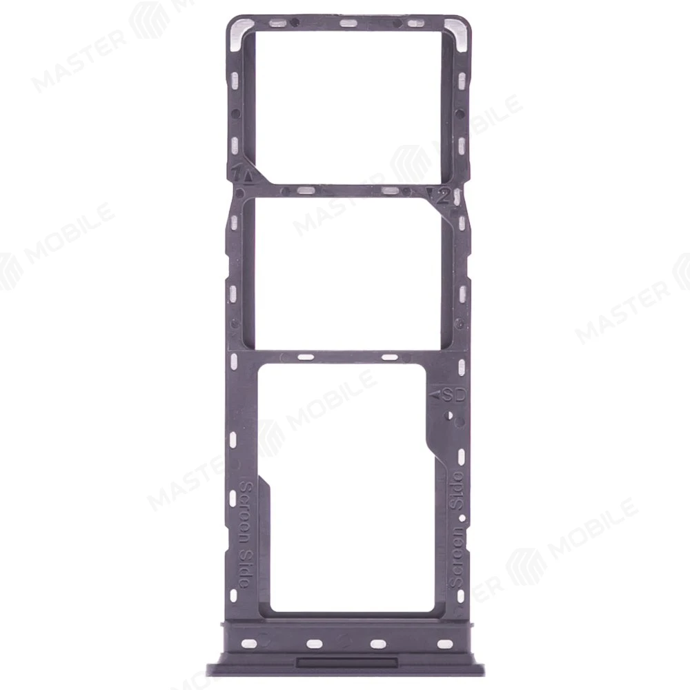 Держатель сим-карты для Infinix Hot 30i (X669) (черный) фото №1