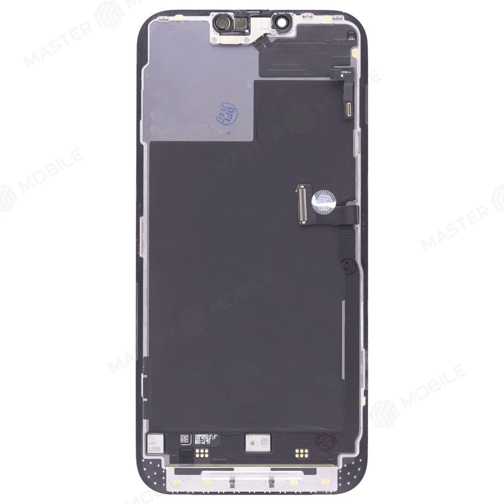 Дисплей для Apple iPhone 13 Pro Max + тачскрин + ALS шлейф (черный) (ORIG100) (Снятый) (CLEAN) фото №2