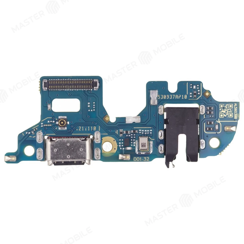 Нижняя плата для Realme 8i (RMX3151) с комп. + разъем зарядки + микрофон фото №1