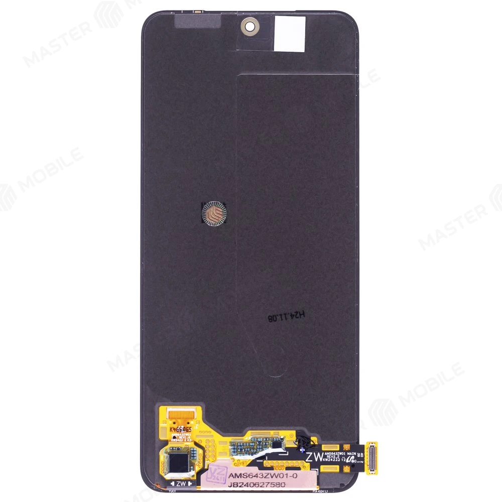 Дисплей для Xiaomi Redmi Note 11S 4G (2201117SY/G) / Redmi Note 11S NFC (MZB0AR4RU) + тачскрин (черный) (ORIG100) фото №2