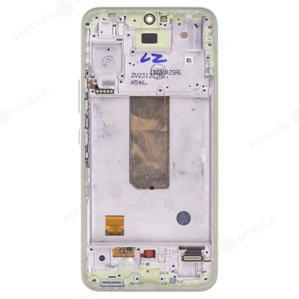 Дисплей для Samsung A546 Galaxy A54 5G + тачскрин (зеленый) (в рамке) (ORIG100) (SP) фото №2