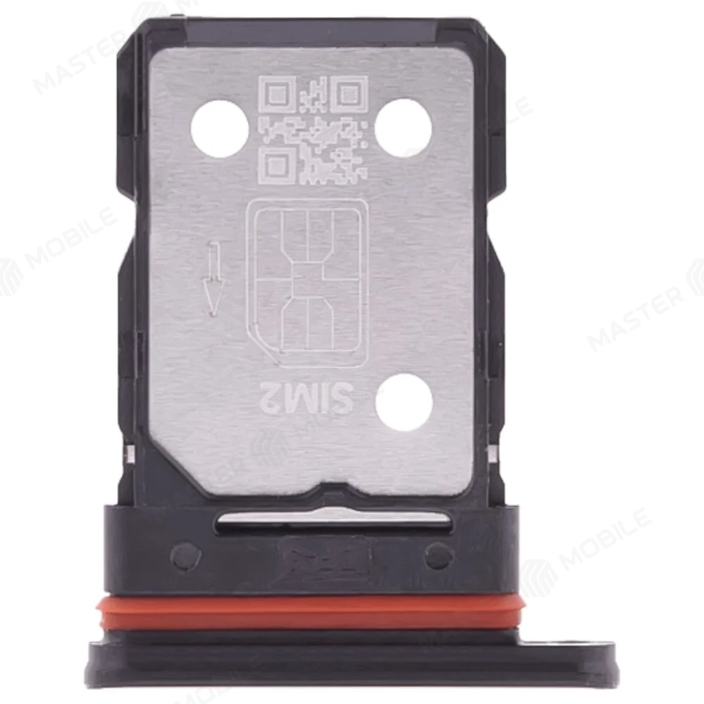 Держатель сим-карты для OnePlus 11R (PHK110) / Ace 2 (CPH2487) (черный) фото №2