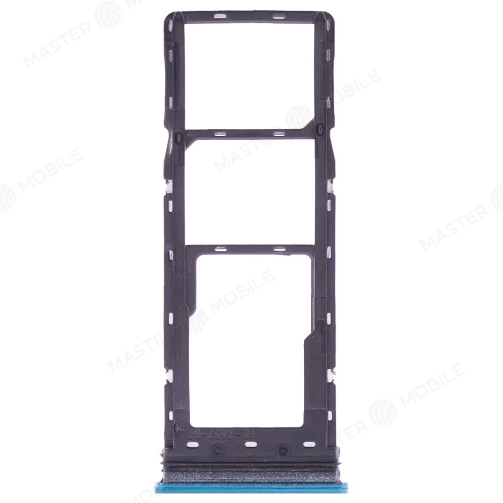 Держатель сим-карты для Infinix Hot 10 Lite (X657B) (зеленый) фото №2