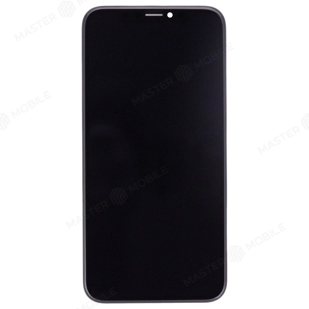 Дисплей для Apple iPhone Xs + тачскрин (черный) (FOG) (ORIG) фото №1