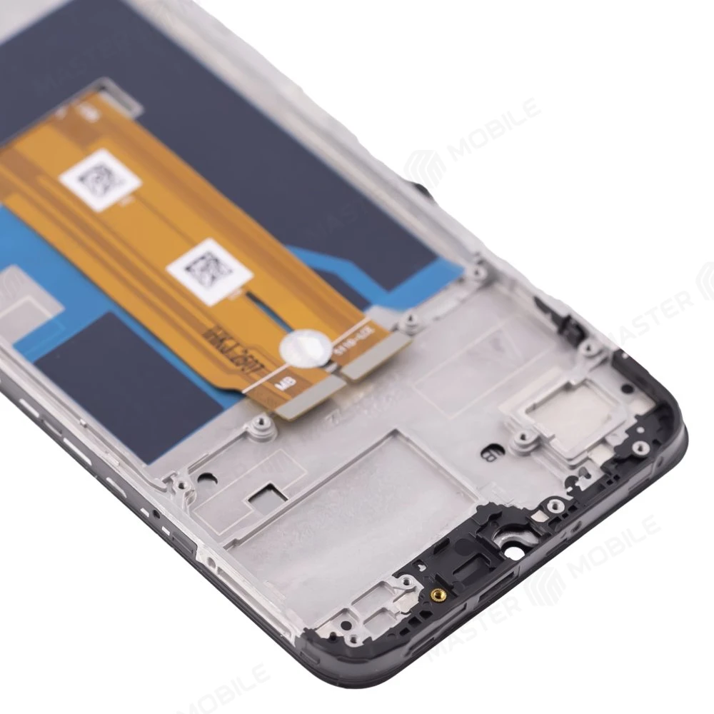 Дисплей для Realme Note 60 (RMX3933) / Note 60x (RMX3938) + тачскрин (черный) (в рамке) (ORIG) фото №3