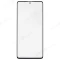 Стекло модуля для Samsung A715 Galaxy A71 / M515 Galaxy M51 / N770 Galaxy Note 10 Lite + OCA (черный)  фото №1