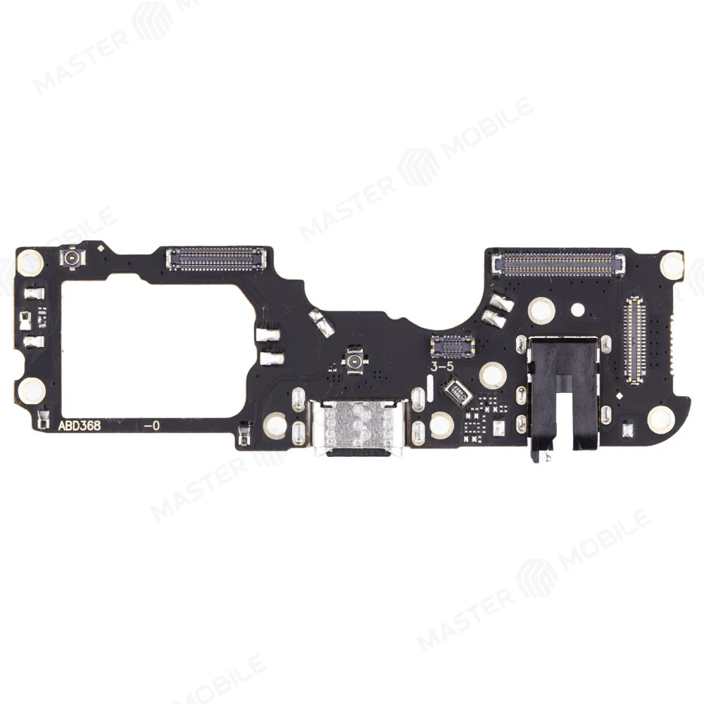 Нижняя плата для Realme GT Master Edition (RMX3363) с комп. + разъем зарядки + микрофон фото №1