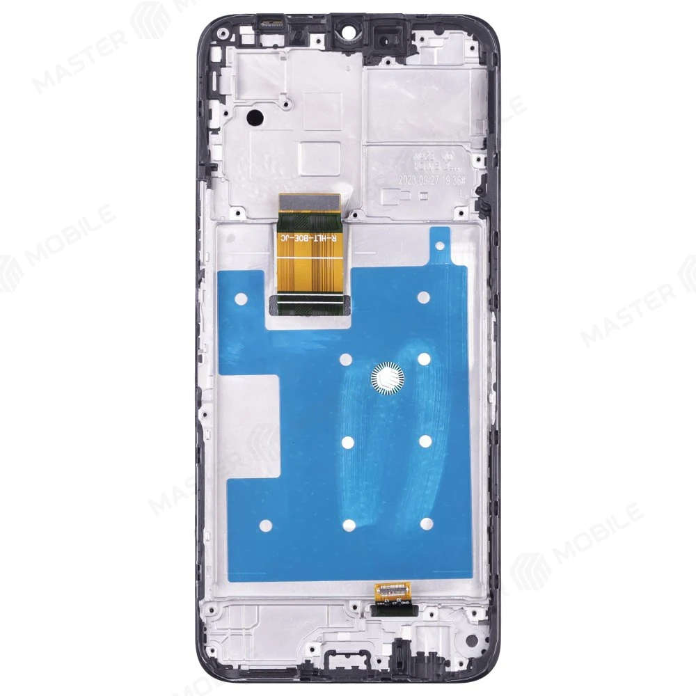 Дисплей для Huawei Honor X6 (VNE-LX1) / Honor X8 5G (VNE-N41) + тачскрин (черный) (в рамке) (ORIG) фото №2