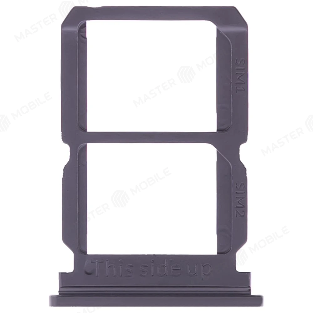 Держатель сим-карты для OnePlus 5 / 5T (черный) фото №1