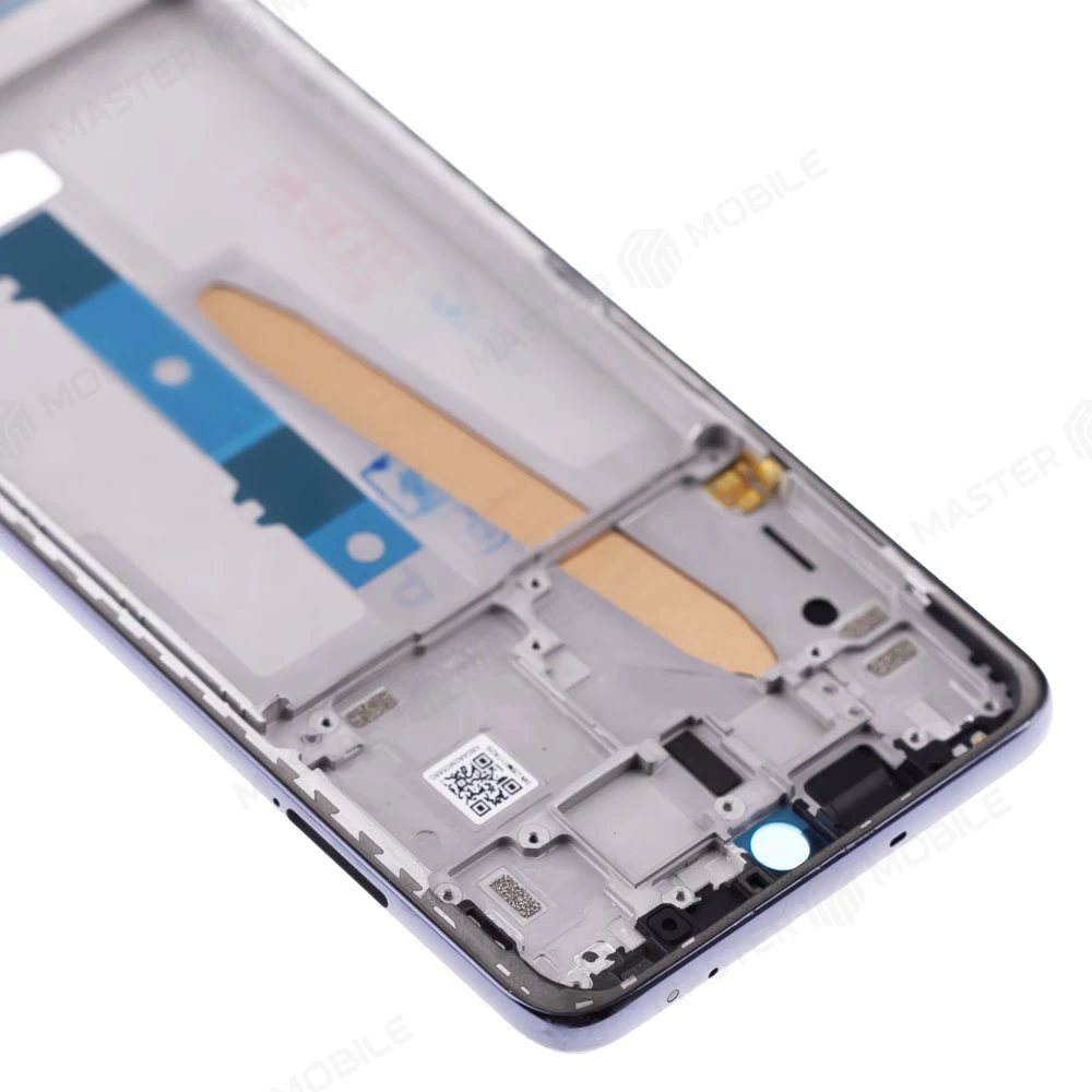 Рамка дисплея для Xiaomi Poco X3 / Poco X3 NFC (M2007J20CG) / Poco X3 Pro (M2102J20SG) (серый) фото №3