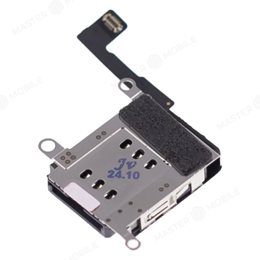 Шлейф для Apple iPhone 12 Pro Max с комп. + разъем SIM (ORIG100) фото №3