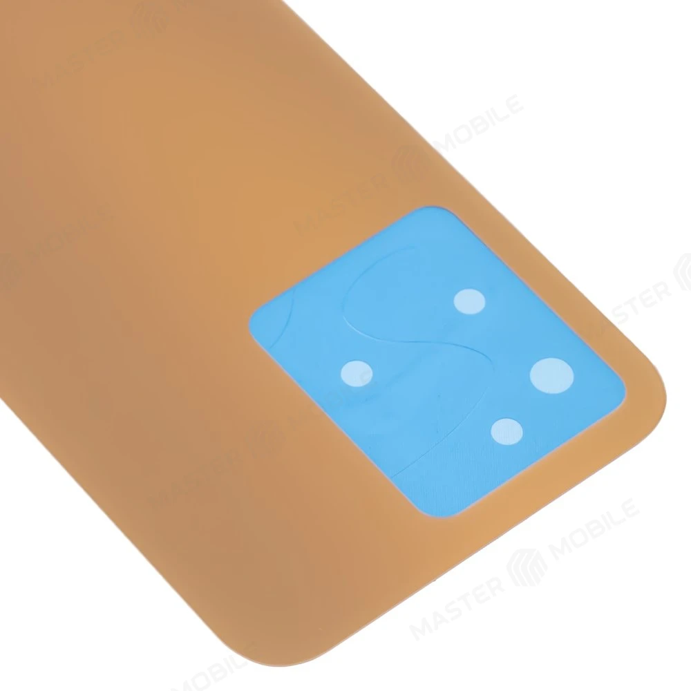 Задняя крышка для Infinix Zero 20 (X6821) (золотистый) фото №3