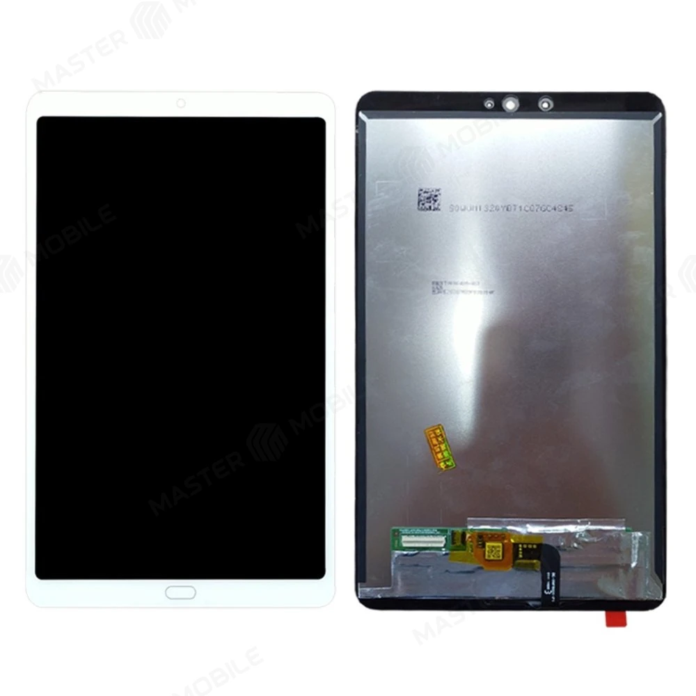 Дисплей для Xiaomi MiPad 4 + тачскрин (белый) фото №1