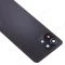 Задняя крышка для Xiaomi 11 Lite 5G NE (2109119DG) / Mi 11 Lite (M2101K9AG) / Mi 11 Lite 5G (M2101K9G) (черный) (в сборе со стеклом камеры (ORIG100)  фото №3