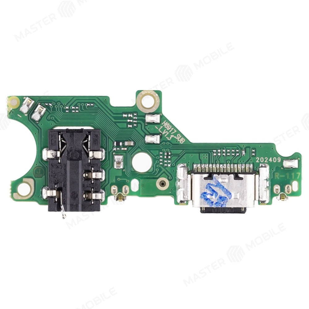 Нижняя плата для Tecno Camon 19 (CI6n) / Camon 19 Pro (CI8n) с комп. + разъем зарядки + микрофон фото №2