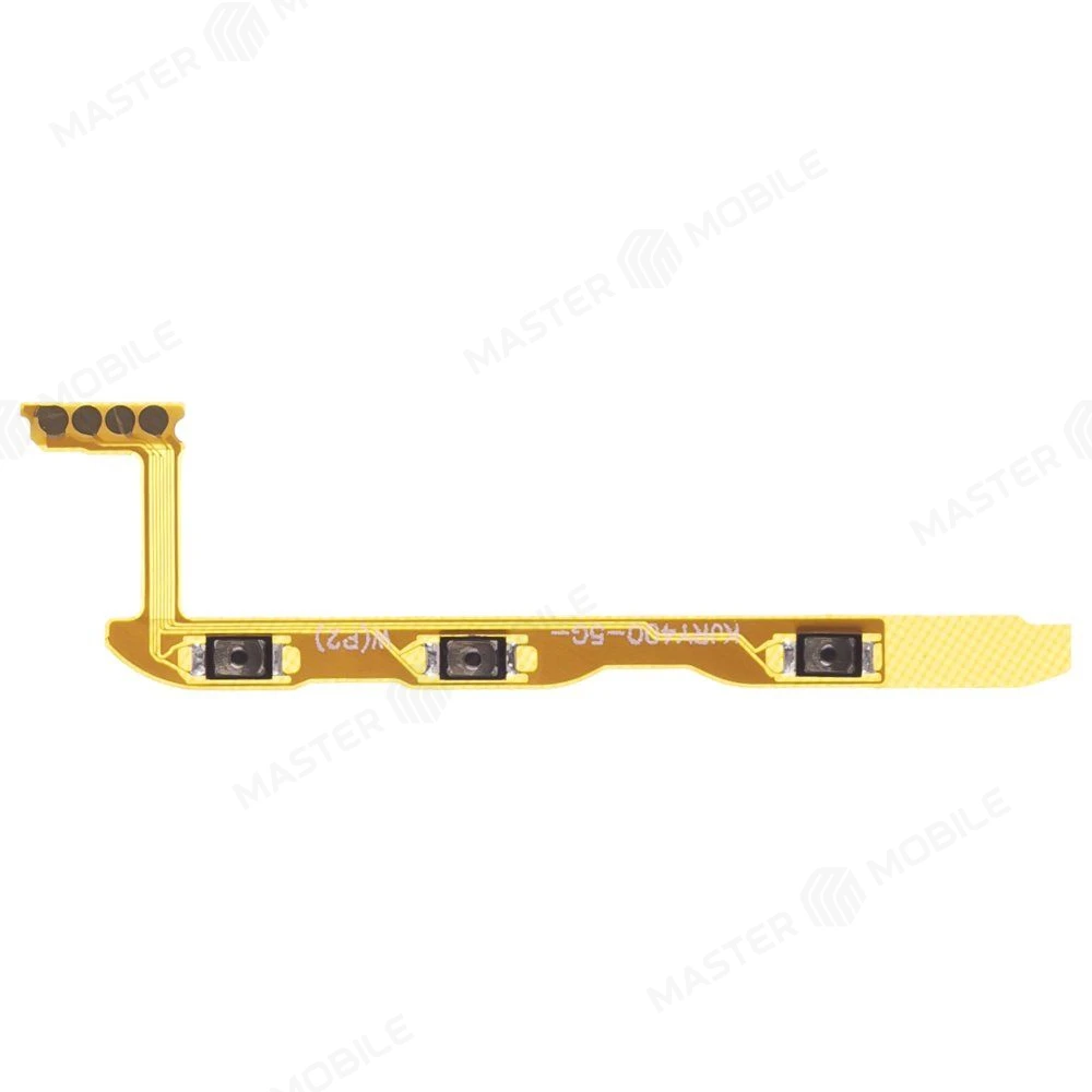 Шлейф для Huawei Honor 400 (DNY-NX9) с комп. (на кнопку включения и кнопки громкости)  фото №1