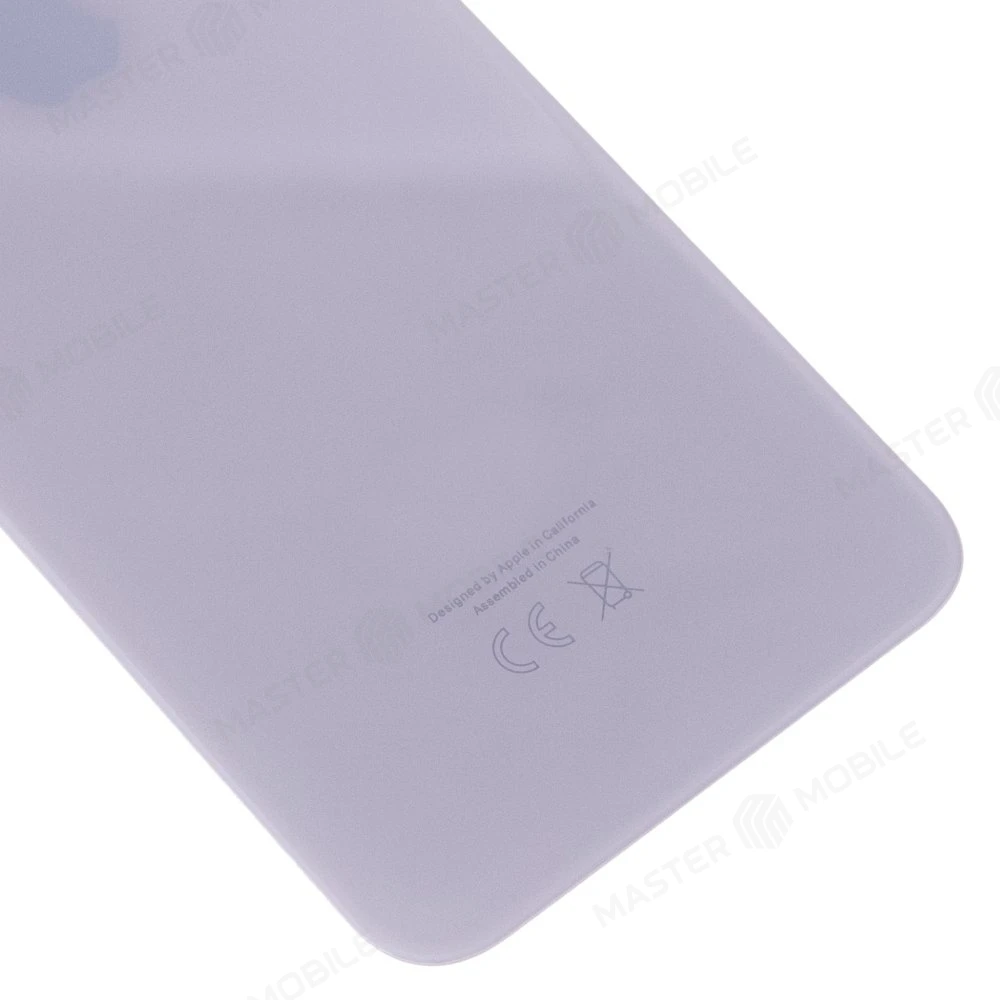 Задняя крышка для Apple iPhone X (белый) (Premium) фото №4