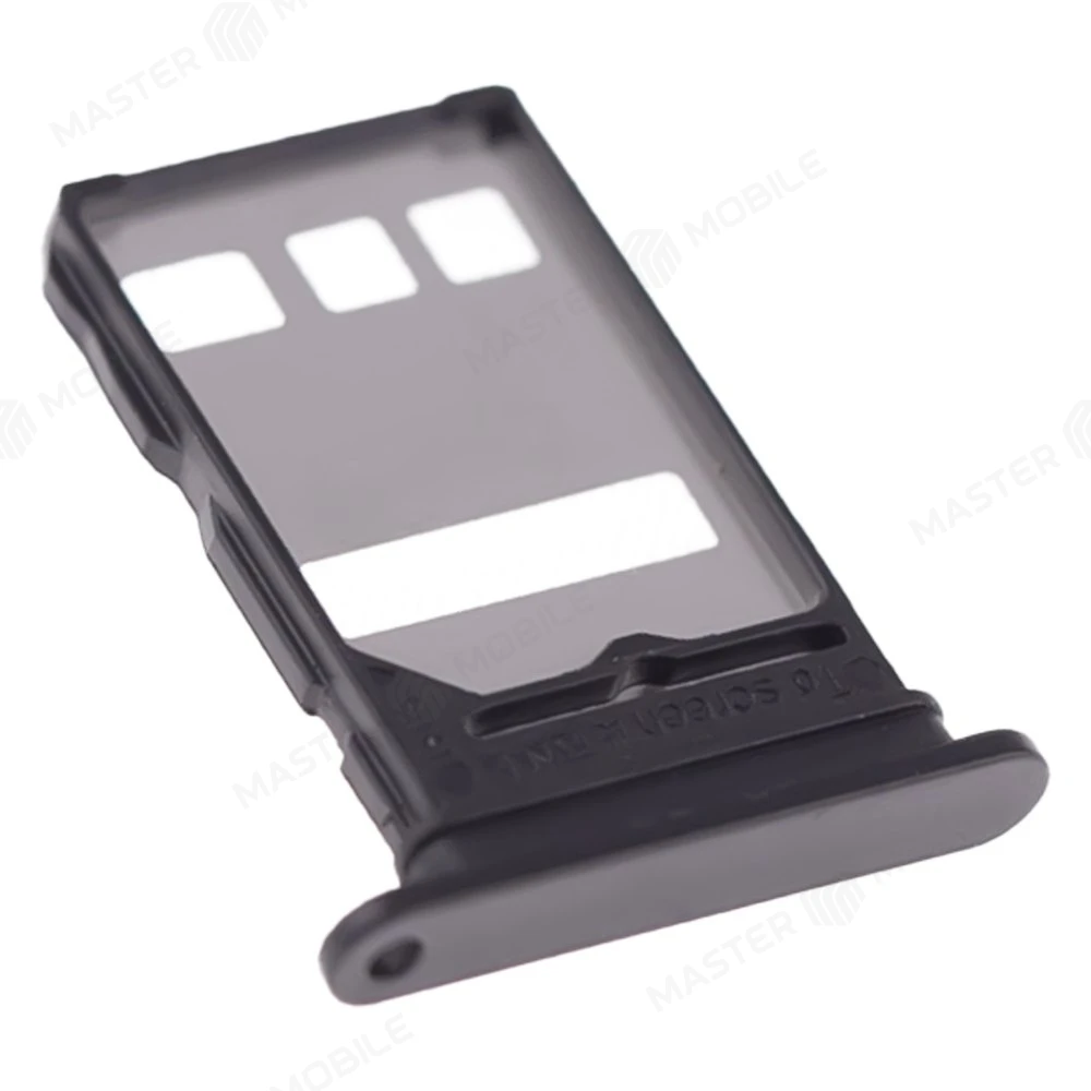 Держатель сим-карты для Huawei Honor X9b (ALI-NX1) (черный) фото №3