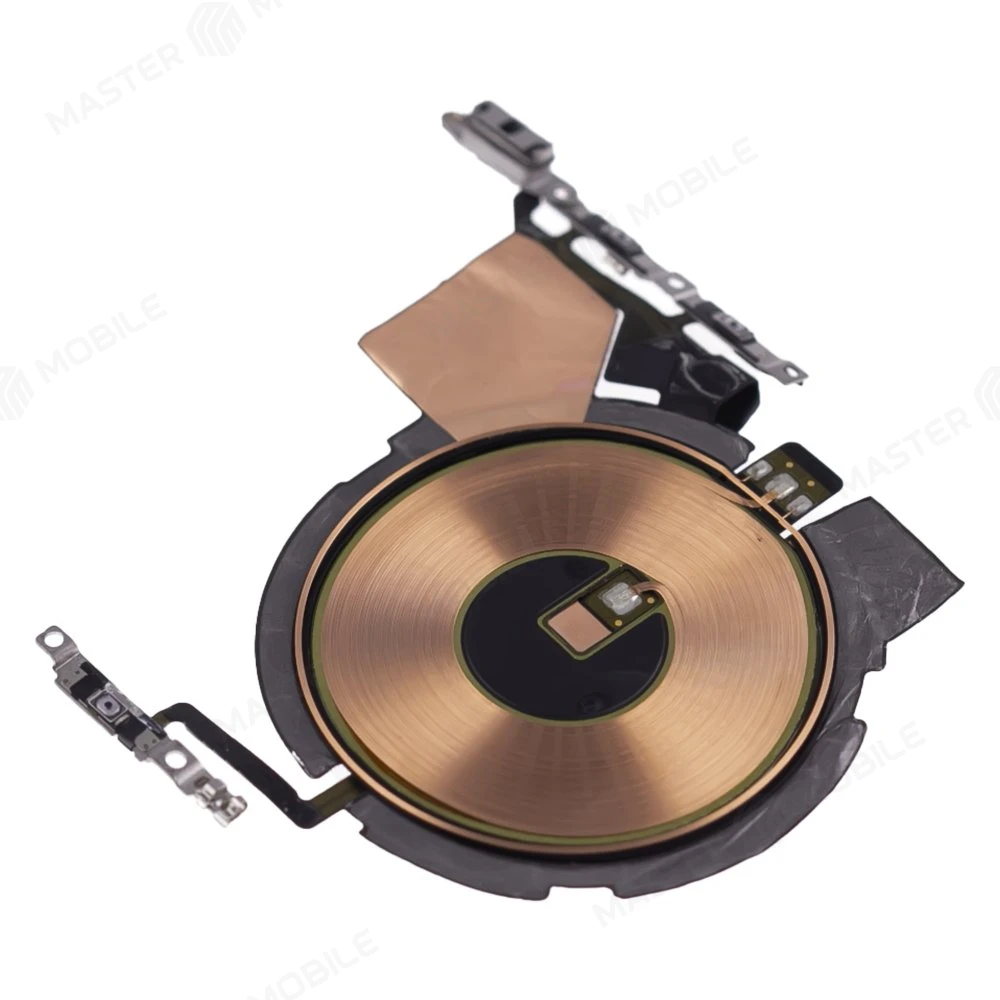 Шлейф для Apple iPhone 14 Pro с комп. (на кнопку включения и кнопки громкости) + беспроводная зарядка (ORIG100) фото №3