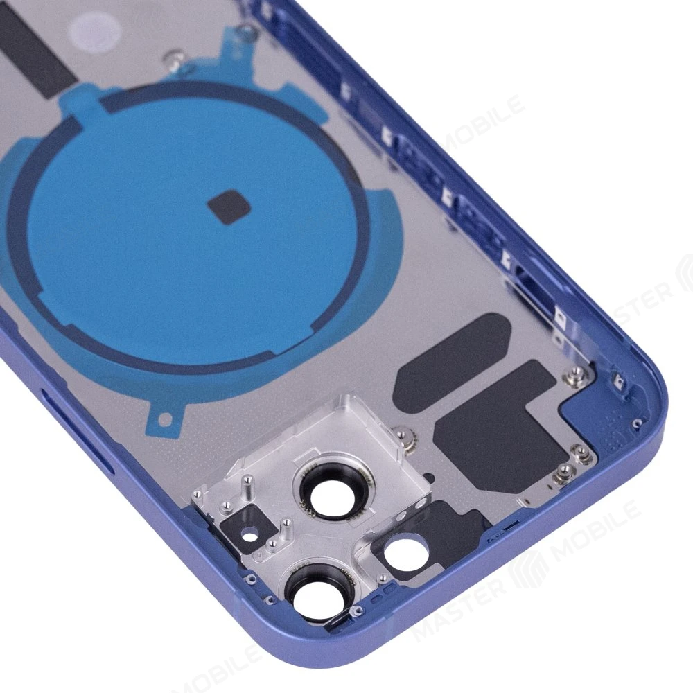 Корпус для Apple iPhone 13 (синий) (Premium) фото №3