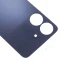Задняя крышка для Xiaomi Poco C65 (2310FPCA4G) (синий)  фото №3