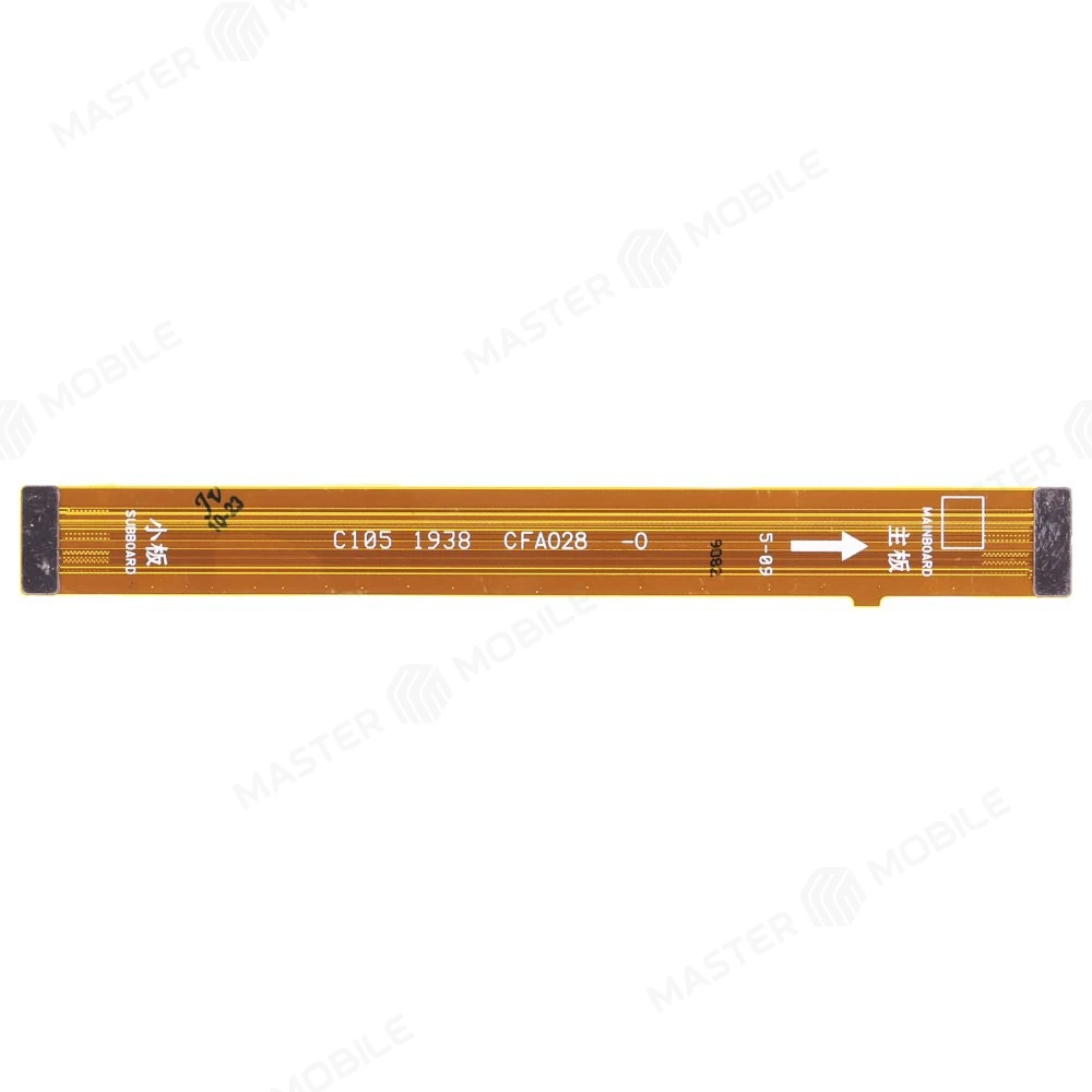 Шлейф для OPPO A5 2020 (CPH1931) / A9 2020 (CPH1941) с комп. (межплатный)  фото №1