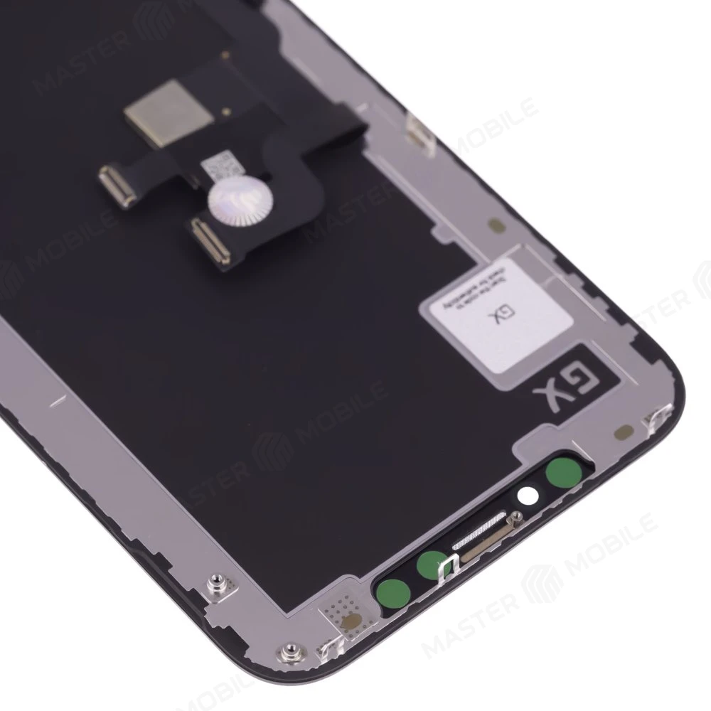 Дисплей для Apple iPhone Xs + тачскрин (черный) (GX ORIG) (Hard Oled) фото №3